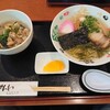 さんわ 伯方島本店で伯方の塩ラーメンを食べたよ