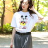 “遊び心”を楽しもう！大人カジュアルの新定番、BEAMS WOMEN別注ChampionミッキーTシャツで叶える最旬トレンドコーデ