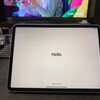 ipad pro 11が到着