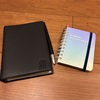 きょうのメインの手帳とサブのメモ帳