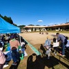 富野保育園の運動会へ