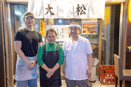 従業員へのケアから始まった店舗数拡大。神田「宝山 いわし料理 大松」の多店舗展開の裏側