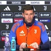【前日会見】 2024/25 セリエＡ第27節 ユベントス対ヴェローナ