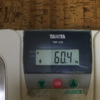 今朝の体重