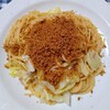 鰆のカラスミスパゲティ　など　＋　歩数