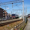 名鉄瀬戸線 喜多山駅付近立体化尾張瀬戸駅行方面工事進行中その1