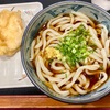 金町うどん（金町）ぶっかけうどん•冷＋とり天