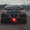 RX-8後期型の写真 〜久しぶりに「RX-8後期バックフォグ点灯」「RX-8観音開きドア開閉」の写真