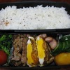 ３月１日のおやじ弁当