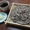 盛り蕎麦（石黒製麺『百匁そば』）