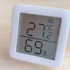 部屋の温湿度変化をグラフで眺めると楽しい温湿度計