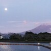 今朝の富士山