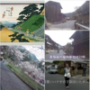 旧中山道：『馬籠宿』石畳の急斜面　坂の宿場町と「おもてなしの心」《妻籠宿》のど真ん中【下嵯峨屋】に一宿二飯　