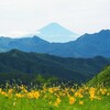 飯盛山へ。