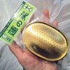ジョウロの先端につける蓮の実の大