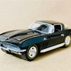 GREENLIGHT  1/64  CHEVROLET  1966  CORVETTE　AUCTION  BLOCK