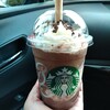 STARBUCKS　スタバ新作♡チョコレートストロベリーのフラペチーノ