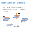 空間で直線に関する対称移動をしてみる