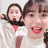 【井上玲音（Juice=Juice）・佐々木莉佳子（アンジュルム）】ハロコン仙台にて・・・