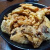 今日の晩飯　天丼を作ってみた