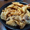 今日の晩飯　天丼を作ってみた