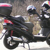  ＲＶ125　リヤトランク取付