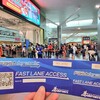 プライオリティパスで出発審査を待たない裏技！KLIA2スカイスイートラウンジ