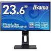 iiyama モニター ディスプレイ XB2474HS-B2(23.6型/VA/ノングレア/昇降/ピボット/スウィーベル/チルト/DP,HDMI,D-Sub)