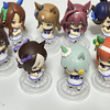 バンダイの食玩 ウマ娘ミニキャラコレクション01をボックスで購入しました！