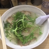 【揚子江ラーメン】シメにあっさり体にしみるラーメンはいかが？