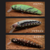 【sumlures】個性的な3カラー「サミング 70Fリアルキャタピラー」通販サイト入荷！