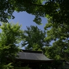 新緑の梨木神社