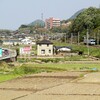 特急いしづち　讃岐府中駅で