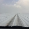 雪ひどい