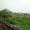 東中津の引込線跡
