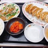 餃子の王将 アリオ上尾店｜上尾｜レバニラ炒め定食に餃子