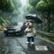 長雨の前に