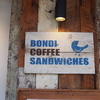 BONDI COFFEE SANDWICHESで朝食を