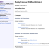  RubyCocoa 今日のコミット 2013-11-04