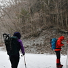 雨水に入る奥物部遊山　承