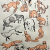 動物絵