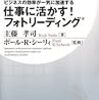 情報洪水に溺れないために 〜仕事に活かす! フォトリーディング〜