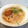 やぶ金桜島フェリー店のメニュー　県民のソウルフード「フェリーのうどん」