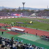 京都サンガFC-ジュビロ磐田 ＠ 西京極総合運動公園陸上競技場 / 京都旅行・アート編。PARASOPHIA：京都国際現代芸術祭 など