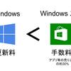 Windows 10 の無償提供についての考察【無償アップグレード 価格 体系 無料 追加料金】