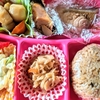 父へお弁当を作りました。