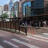 長崎電気軌道　新地中華街駅（電停）