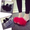 Trendy and Fashionable Women's Fluffy Slippers