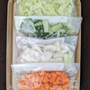 野菜の冷凍保存を試してみた｜実際に使ってわかった向き・不向き