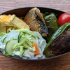 自分のお弁当作り、お肉、お魚、卵と豆腐、そして野菜でOKです。